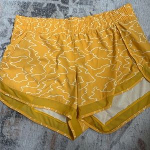 Printed Mesh Racer Run Short 4”